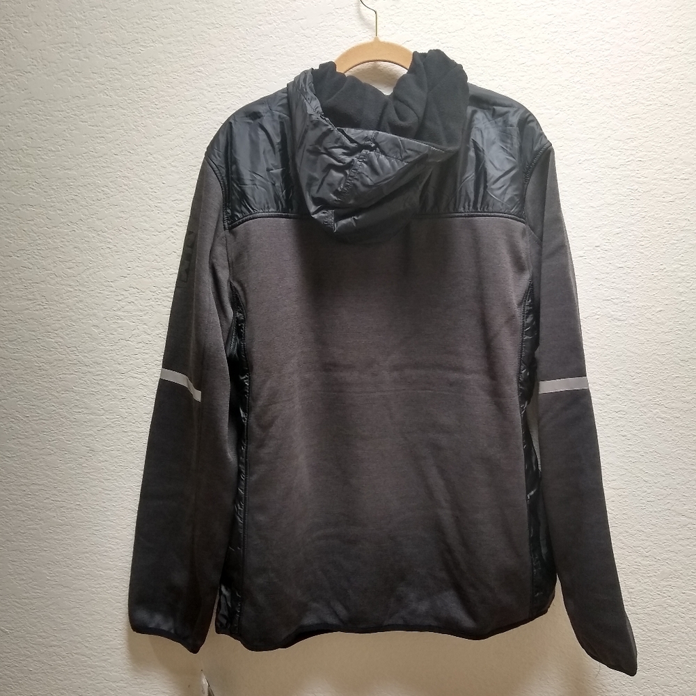 Men's Reebok Soft Shell Hoodie Jacket - Picture 6 of 6